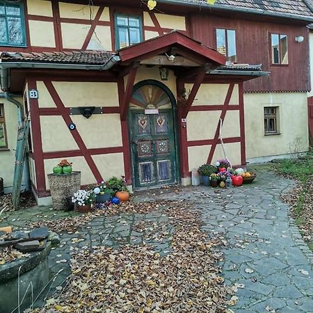 Appel-Ranch Appartement Bockelwitz Buitenkant foto