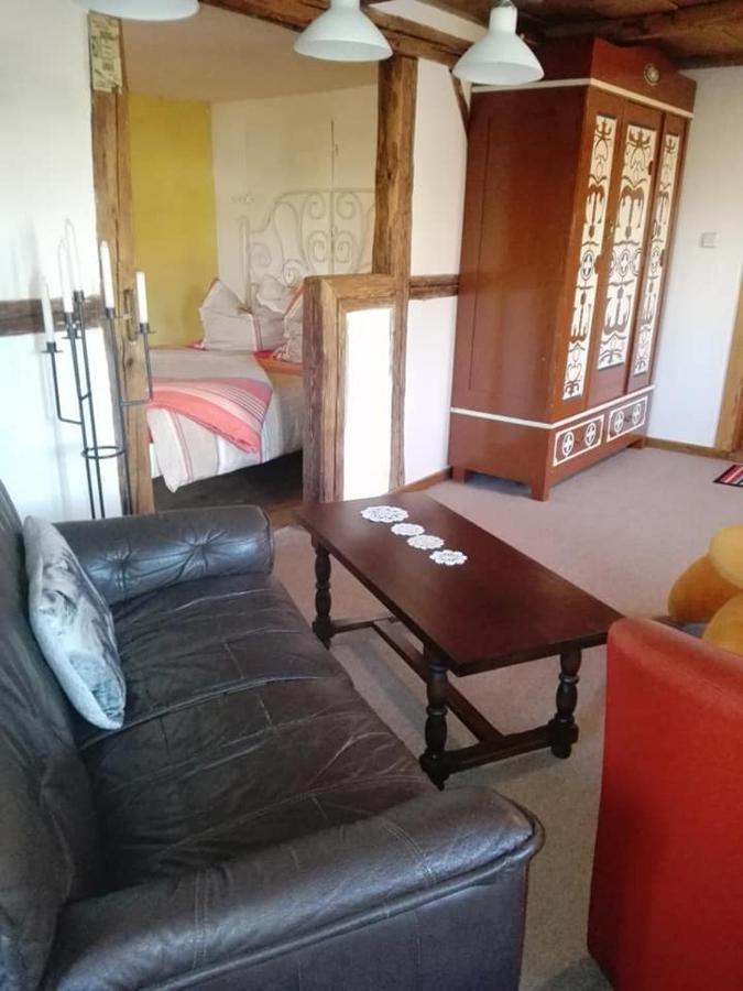 Appel-Ranch Appartement Bockelwitz Buitenkant foto