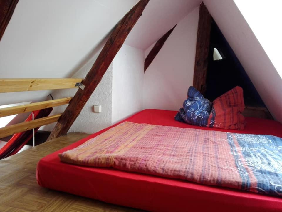 Appel-Ranch Appartement Bockelwitz Buitenkant foto