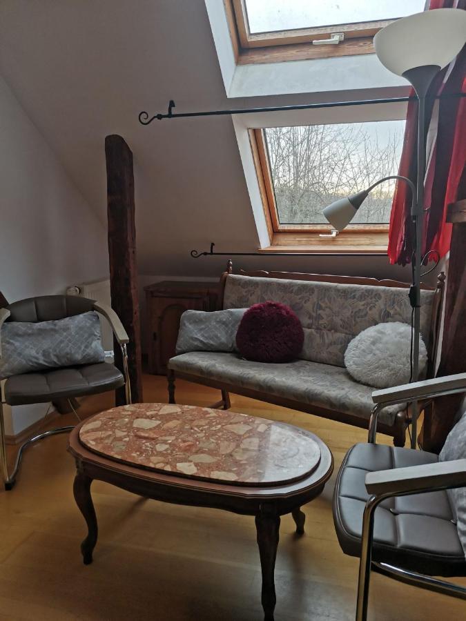 Appel-Ranch Appartement Bockelwitz Buitenkant foto