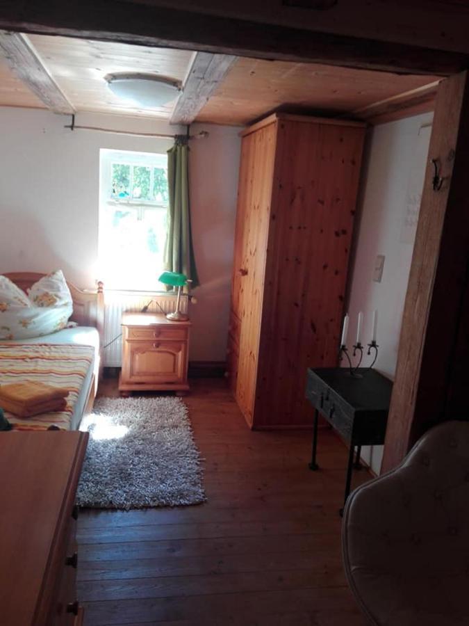 Appel-Ranch Appartement Bockelwitz Buitenkant foto