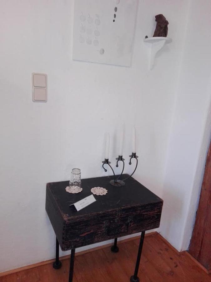 Appel-Ranch Appartement Bockelwitz Buitenkant foto