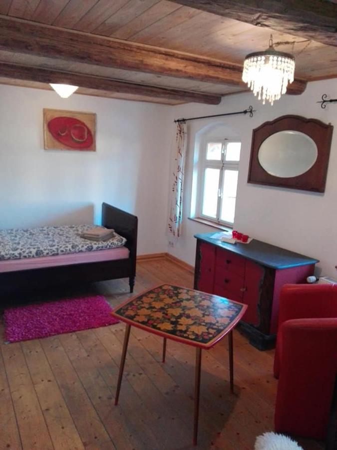 Appel-Ranch Appartement Bockelwitz Buitenkant foto
