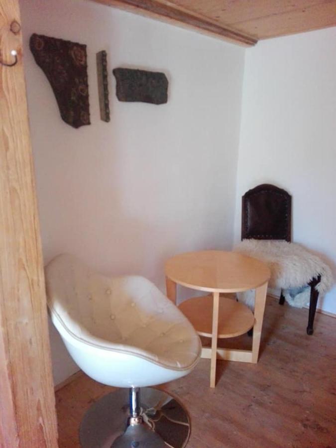 Appel-Ranch Appartement Bockelwitz Buitenkant foto