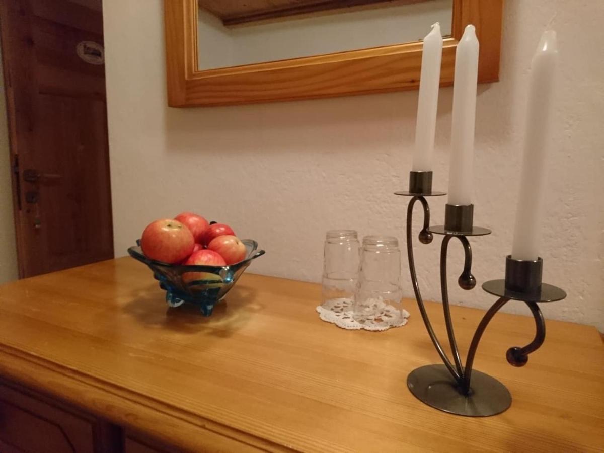 Appel-Ranch Appartement Bockelwitz Buitenkant foto