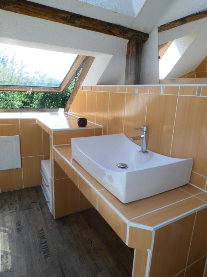 Appel-Ranch Appartement Bockelwitz Buitenkant foto