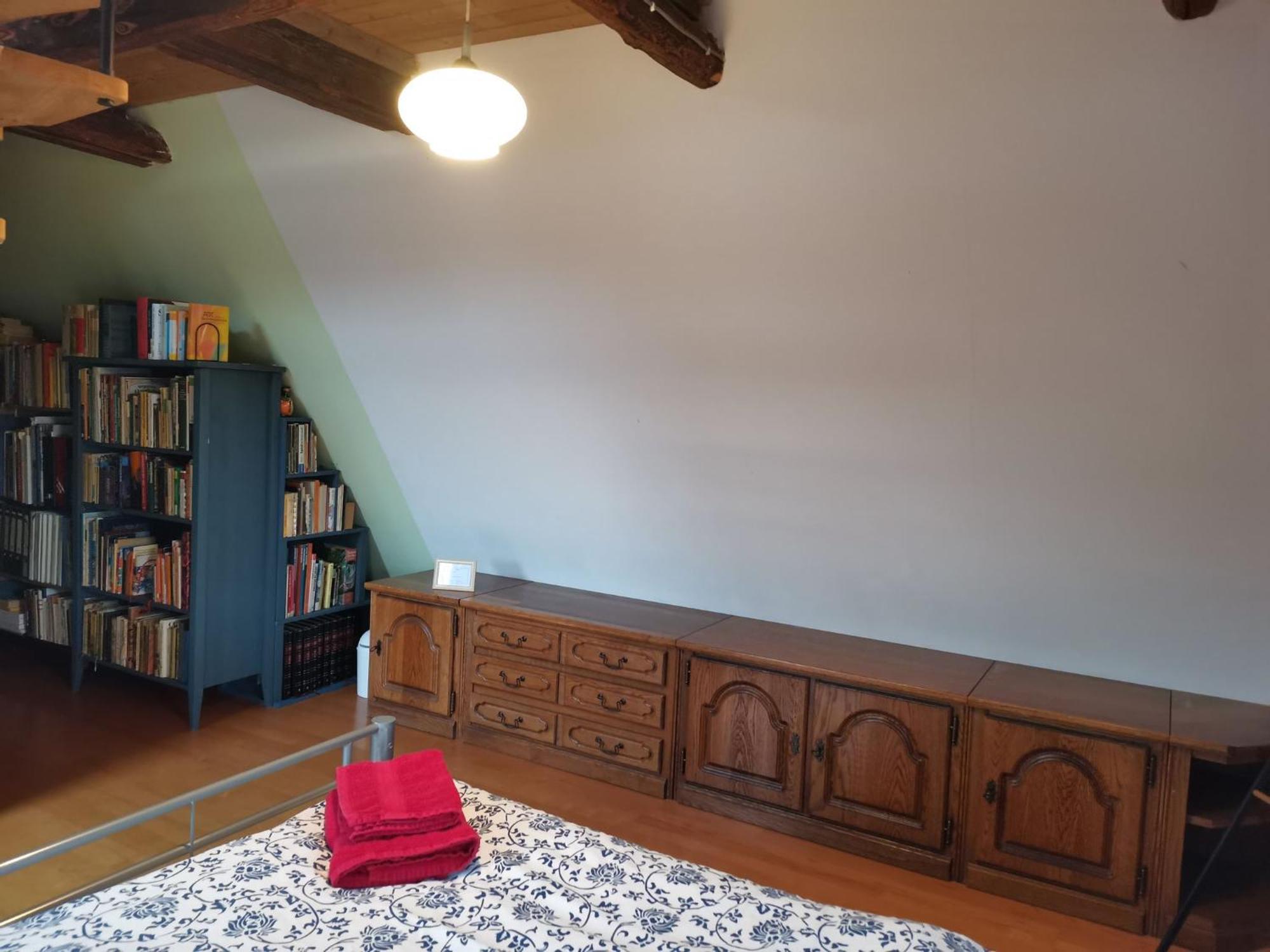 Appel-Ranch Appartement Bockelwitz Kamer foto
