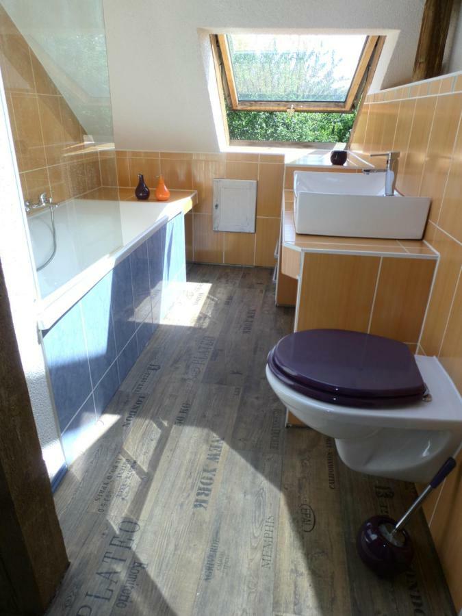 Appel-Ranch Appartement Bockelwitz Buitenkant foto