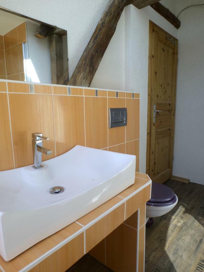Appel-Ranch Appartement Bockelwitz Buitenkant foto