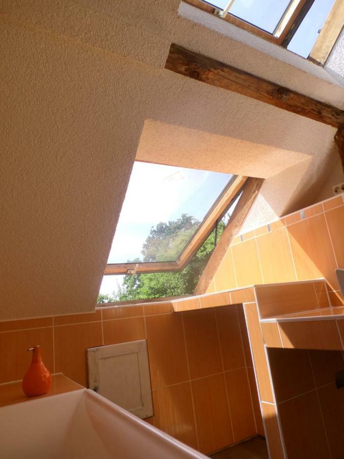 Appel-Ranch Appartement Bockelwitz Buitenkant foto