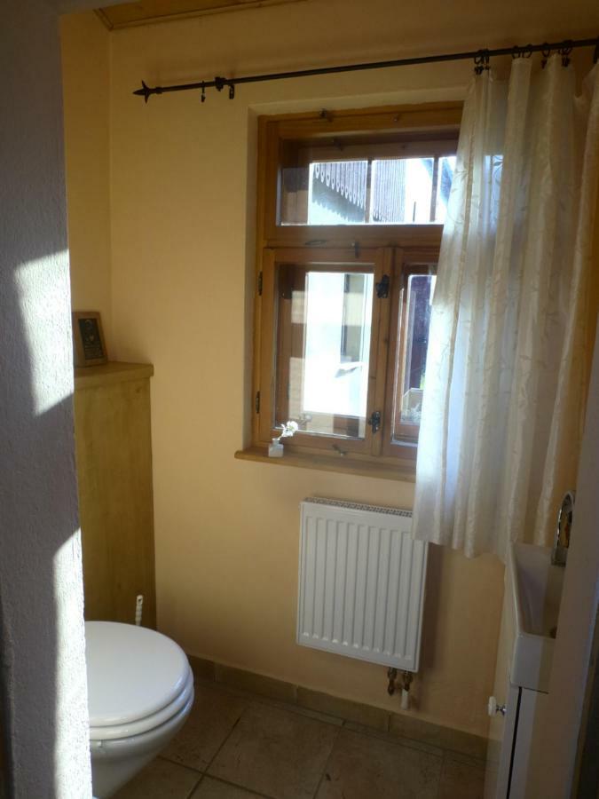 Appel-Ranch Appartement Bockelwitz Buitenkant foto