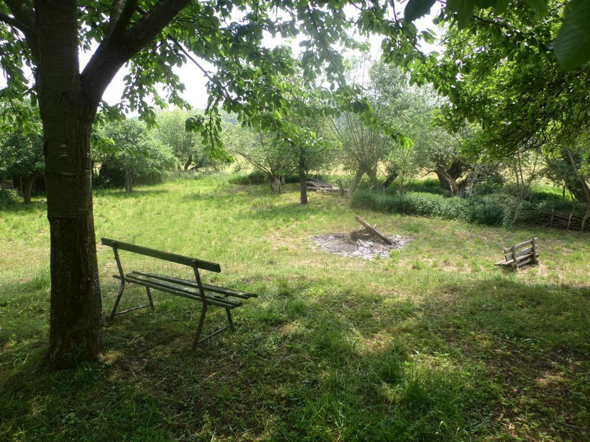 Appel-Ranch Appartement Bockelwitz Buitenkant foto