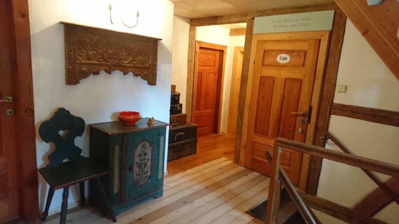 Appel-Ranch Appartement Bockelwitz Buitenkant foto
