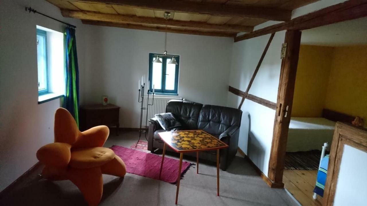 Appel-Ranch Appartement Bockelwitz Buitenkant foto